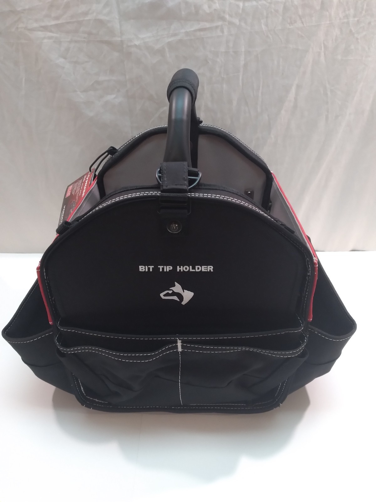 New Husky 12″ Tool Bag Electrician TOTE All Purpose Tote Cleaning Supply Holder