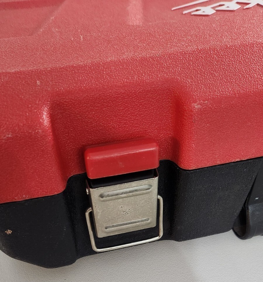 Milwaukee 2897-22 M18 Fuel 2 Drill Combo Kit Impact Heavy Duty CASE ONLY