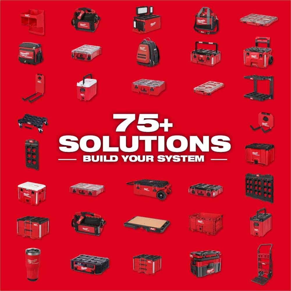 Milwaukee 48-22-8317 PACKOUT 15″ Structured Tote