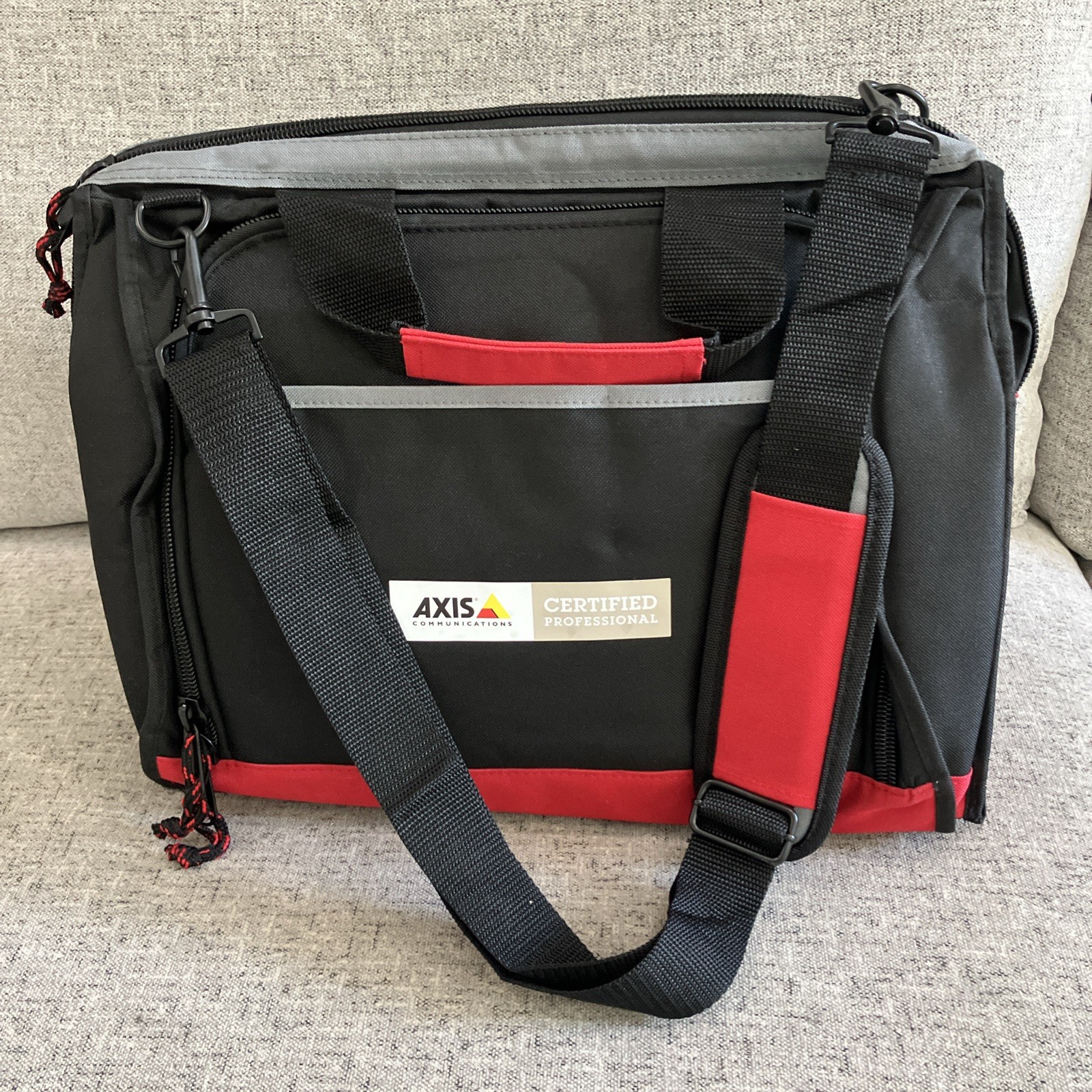 Gemline 3873 Tool Bag Heavy Duty 7W x 16L x 12 Tall Including Shoulder Strap