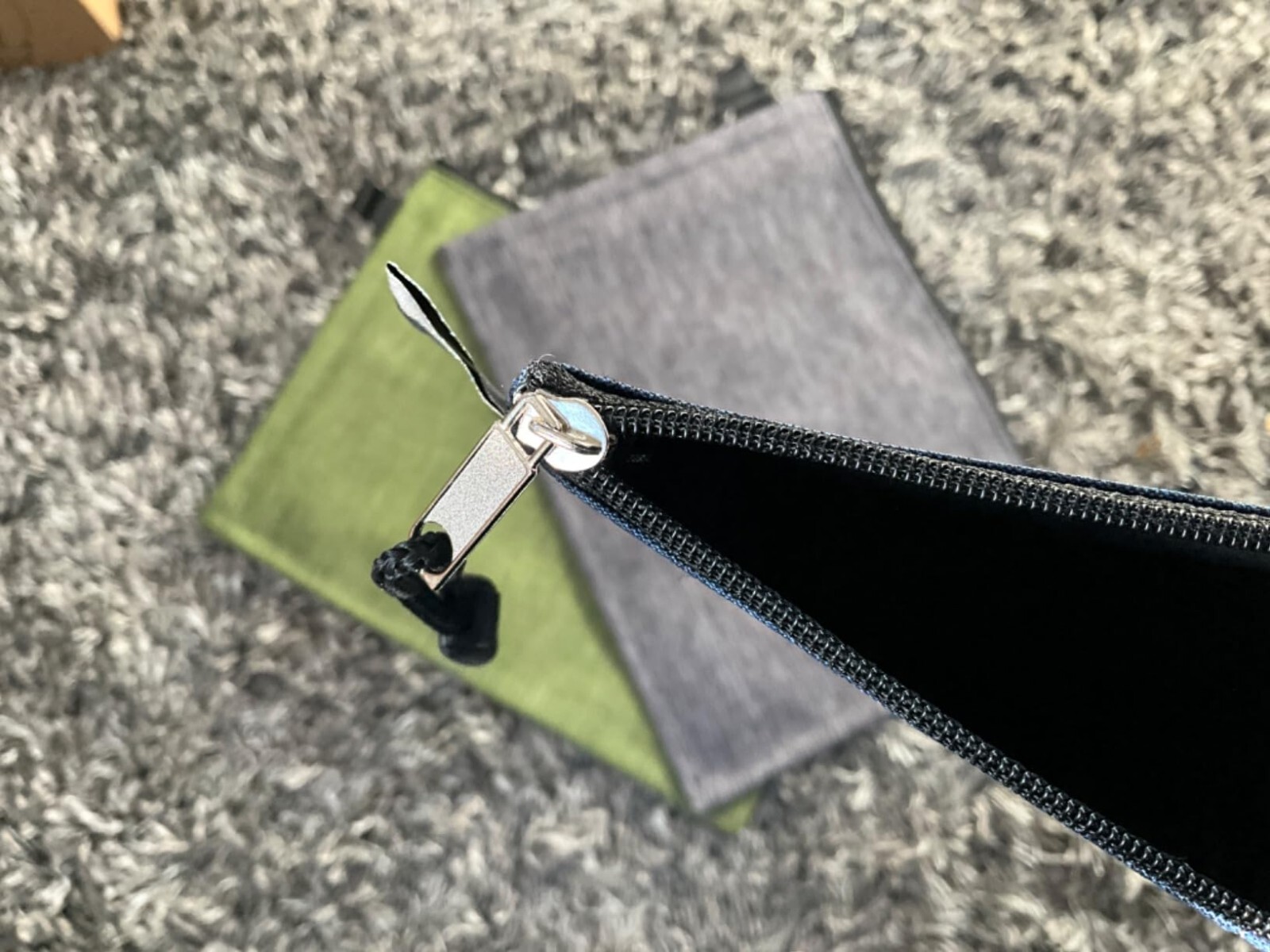 Tool Pouches With Zipper 3 Pack Waterproof Small Tool Bag 7.9 x 11.4 inches