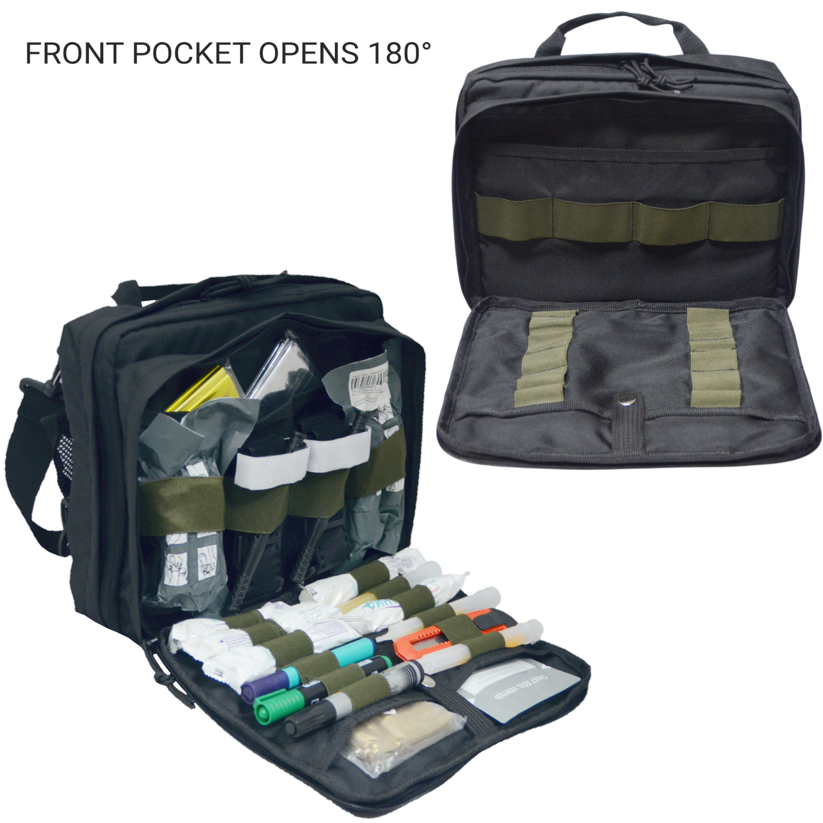 DERBY Tactic EDC MOLLE Utility Bag Organizer Medics Technicians First Responder