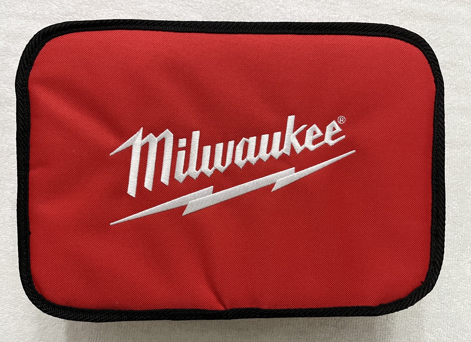 New Milwaukee M12 13″ x 9″ x 3.5″ Heavy Duty Contractors Tool Bag