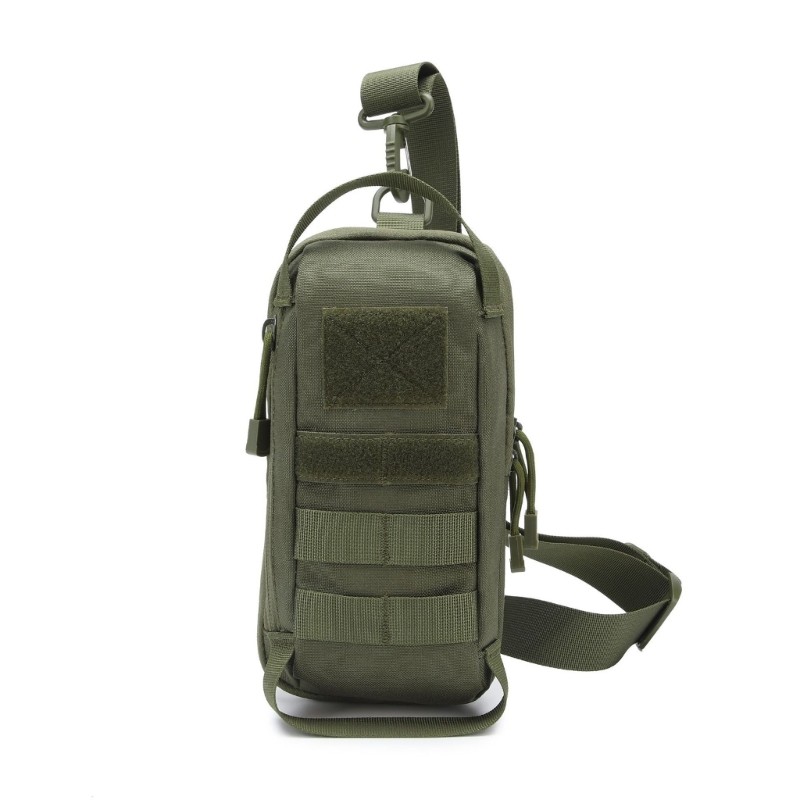 Handyman Tool Pouch 1680D Waterproof Fabric Quick Access Crossbody Bag for Men