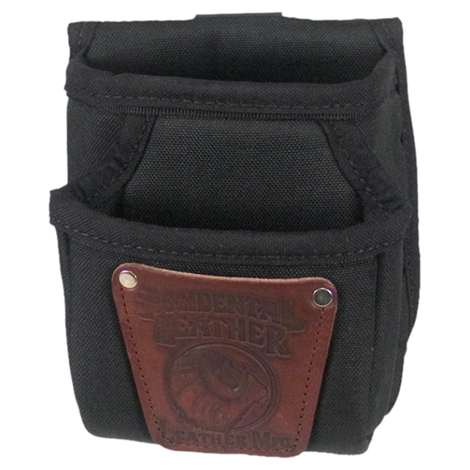 Occidental Leather 9502 Clip-On Double Pouch