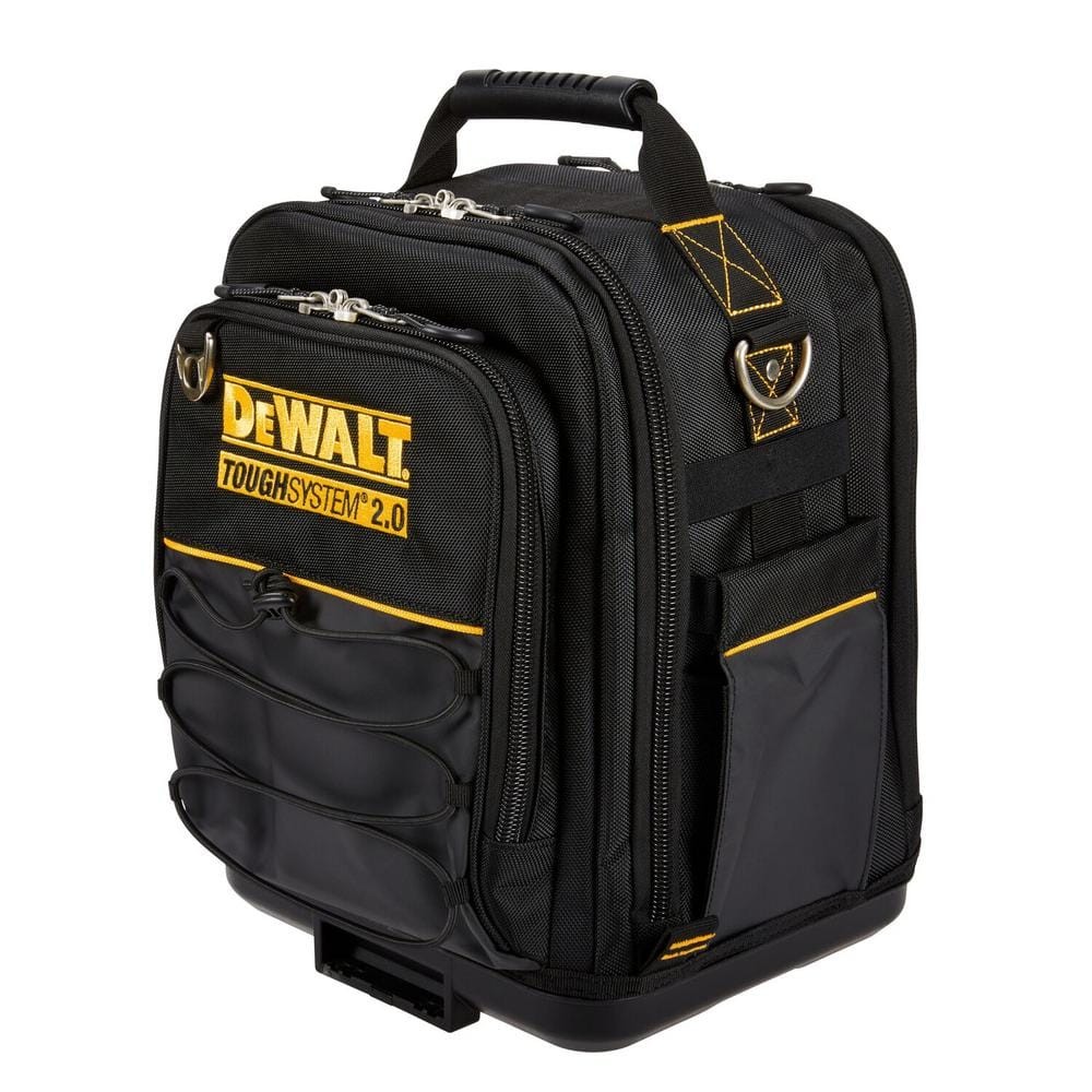 11 In. Compact Tool Bag – Small Durable Tool Storage Organizer
