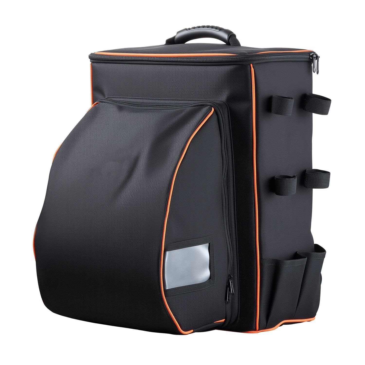 600D Welder Backpack 35.6L w/ Helmet Bag, Adjustable Straps, Anti-Slip Feet
