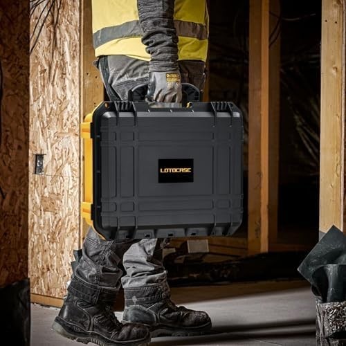 Waterproof Hard Tool Case for Dewalt Drill Impact Driver Kit Bag – US
