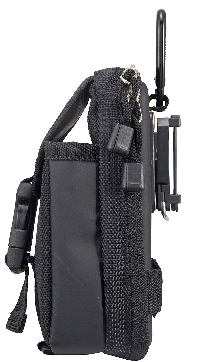 TAJIMA PARTS CASE FOR CHEST BELT WITH KARABINER TYPE (100ｘ105ｘ170mm) SFPCN-CB2