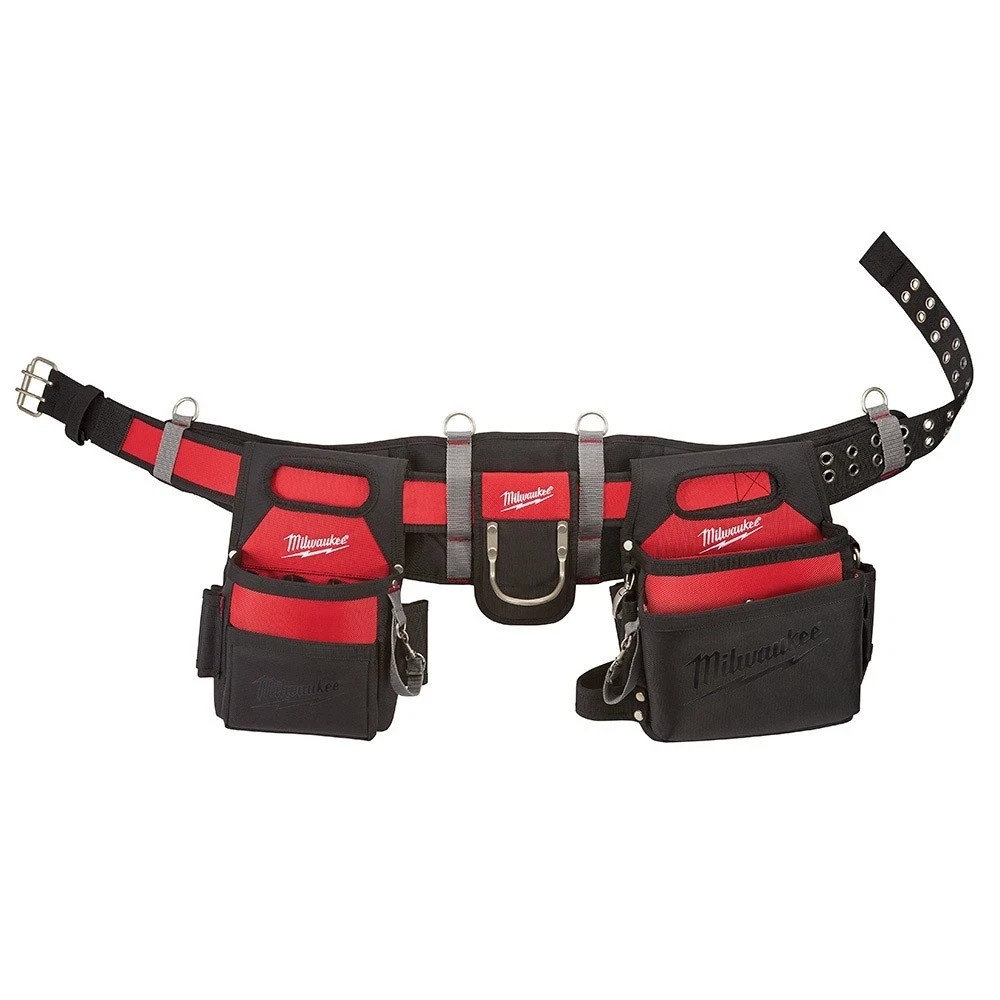 Milwaukee 48-22-8110 Nylon Stable Base Electricians Work Belt Professional Gear