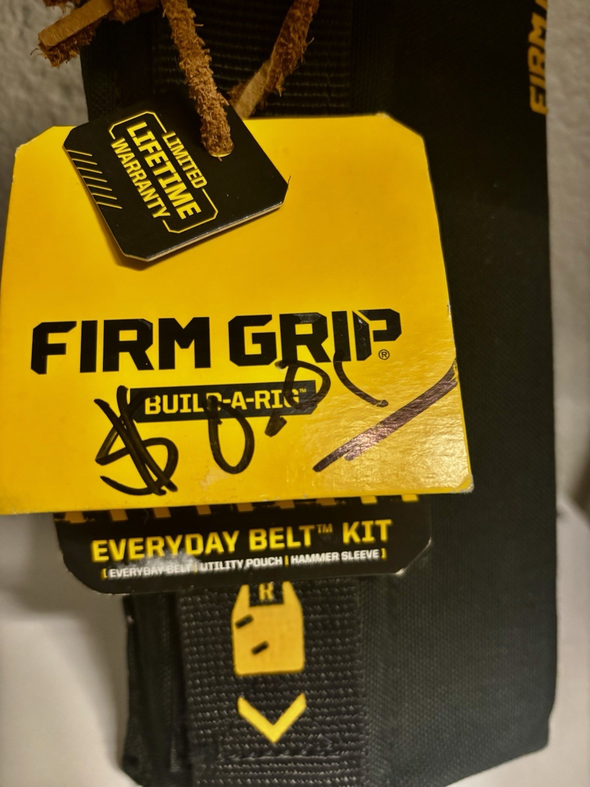 FIRM GRIP Build-A-Rig Everyday Belt Kit Hammer Sleeve Only NEW w/tags