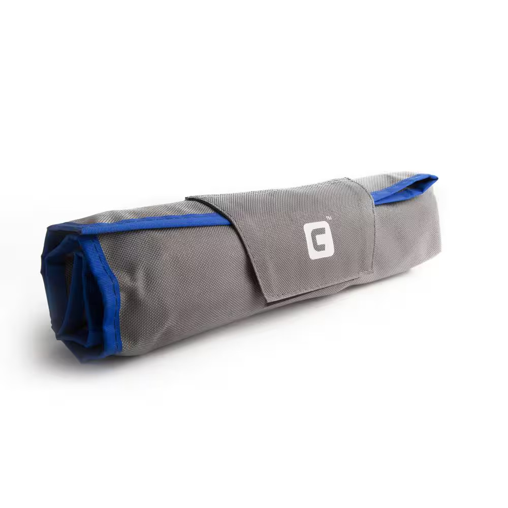 Metric Wrench Roll up Pouch (12-Pocket)
