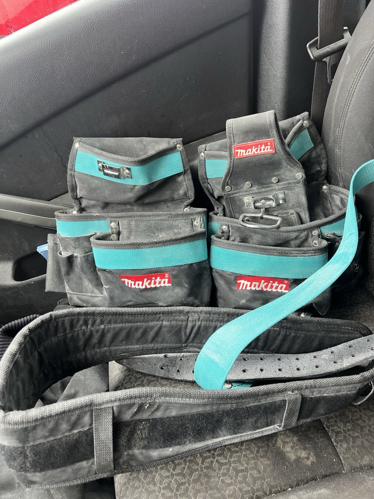 Makita Universal Multi-Tool Belt Holster Pouch Holder Bag