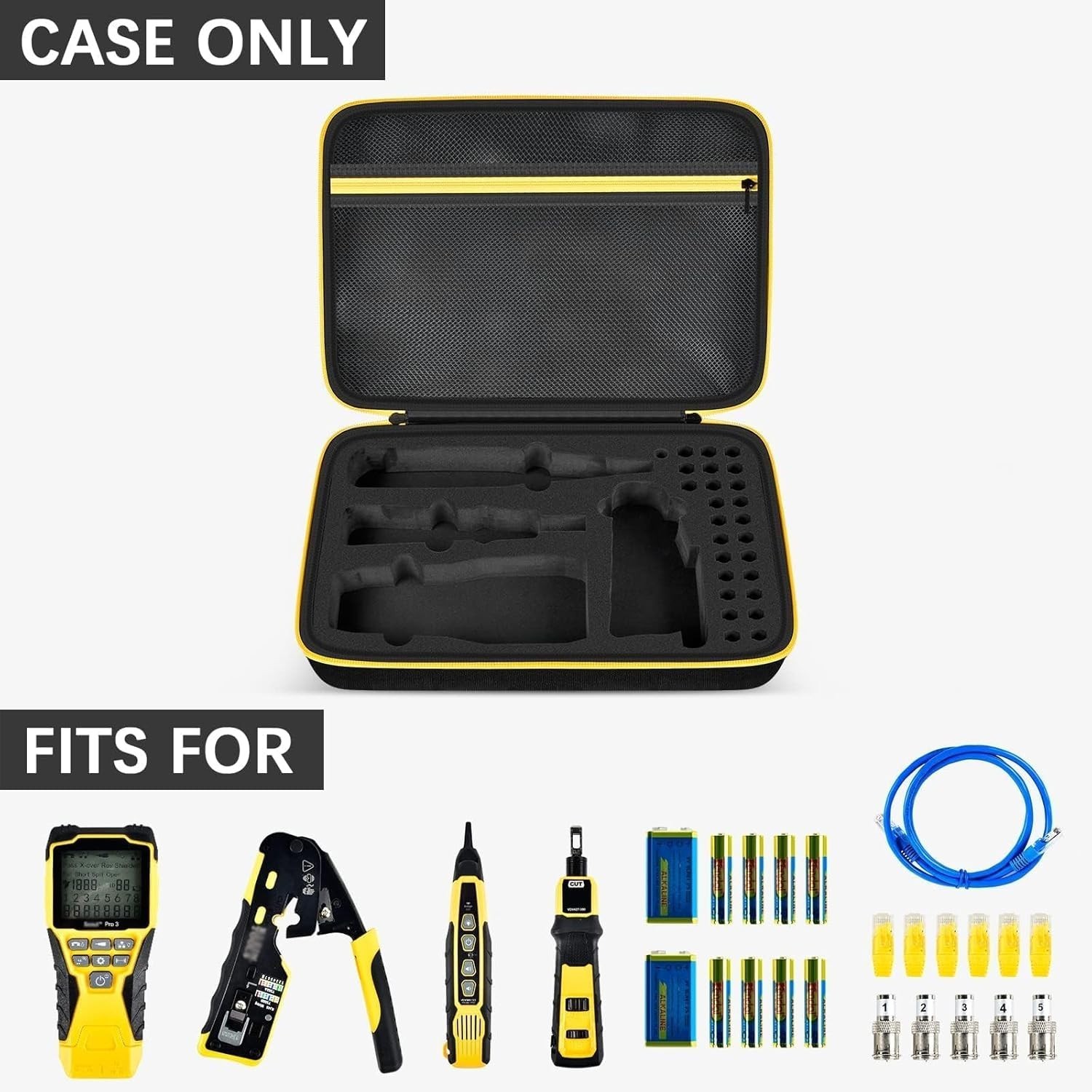 Klein Ethernet Tester Travel Case – Tool Storage Solution