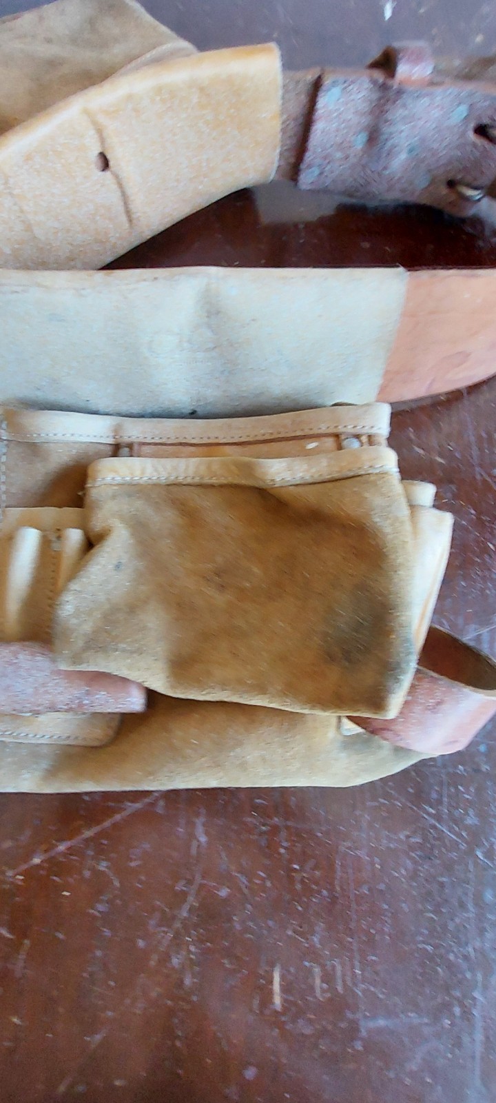 Custom Leather Craft CLC Professional Tool Pouch #428R