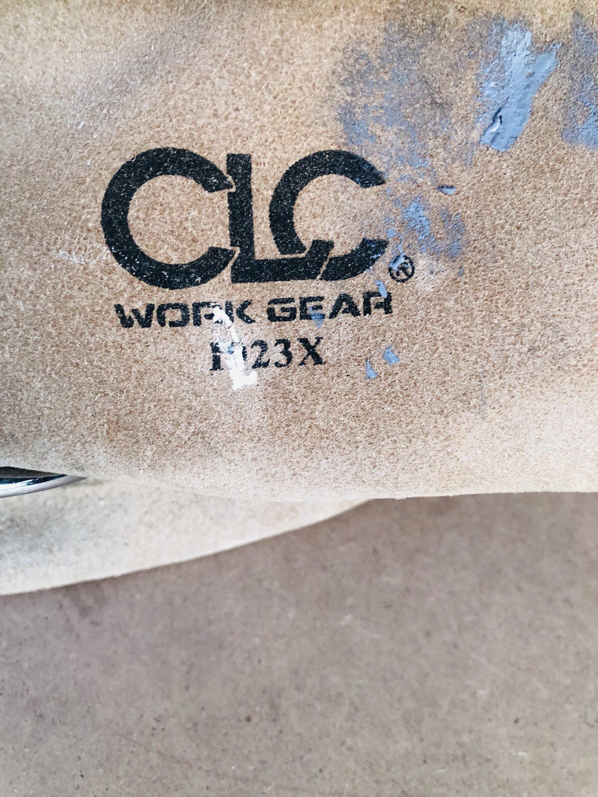 Tool Pouch CLC Work Gear 1923 X Leather, 10 Pockets