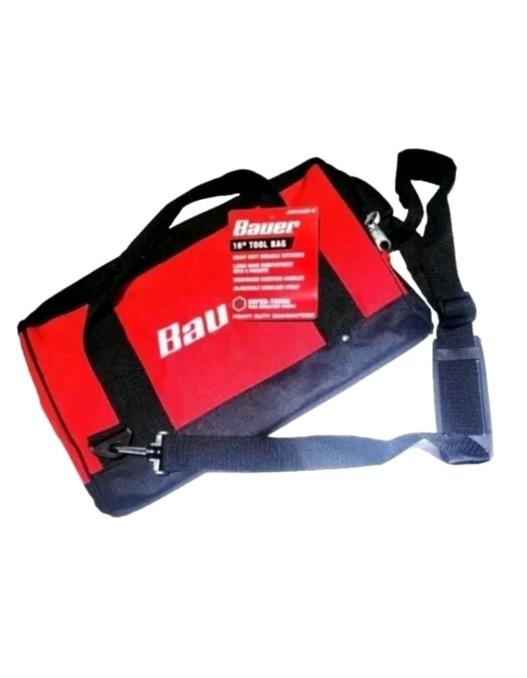 Linesman Construction 16 In. Tool Bag Box With 6 Pockets Heavy duty (Brand New)