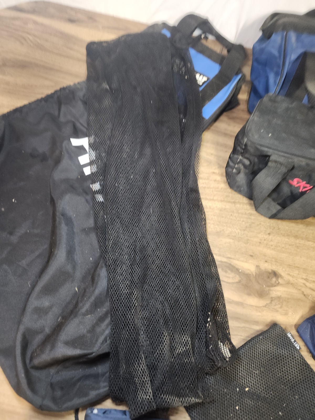Large Lot Of Tool Bags And Storage Skil, Bosch. Hitachi And More!