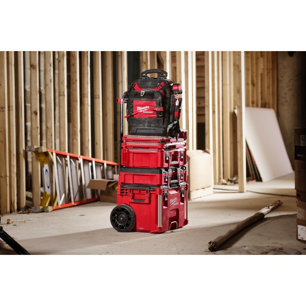 Brand New Milwaukee 48-22-8303 PACKOUT Structured Backpack