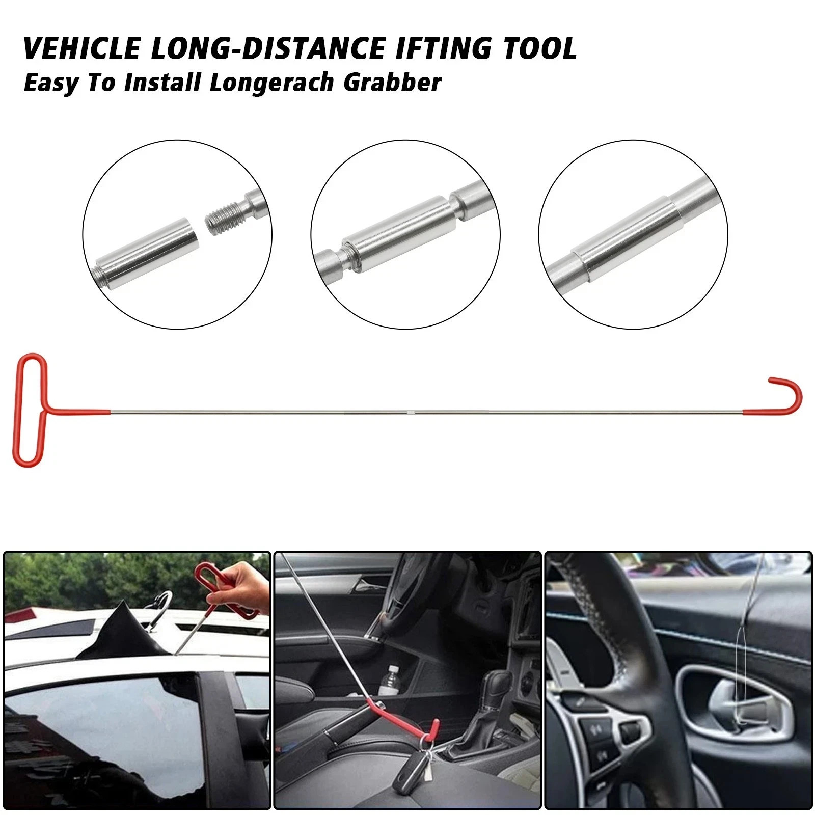 3 pcs Air Wedge Bag Pump Commercial Inflatable Air Wedge Pump Tool,Air Wedge Pum