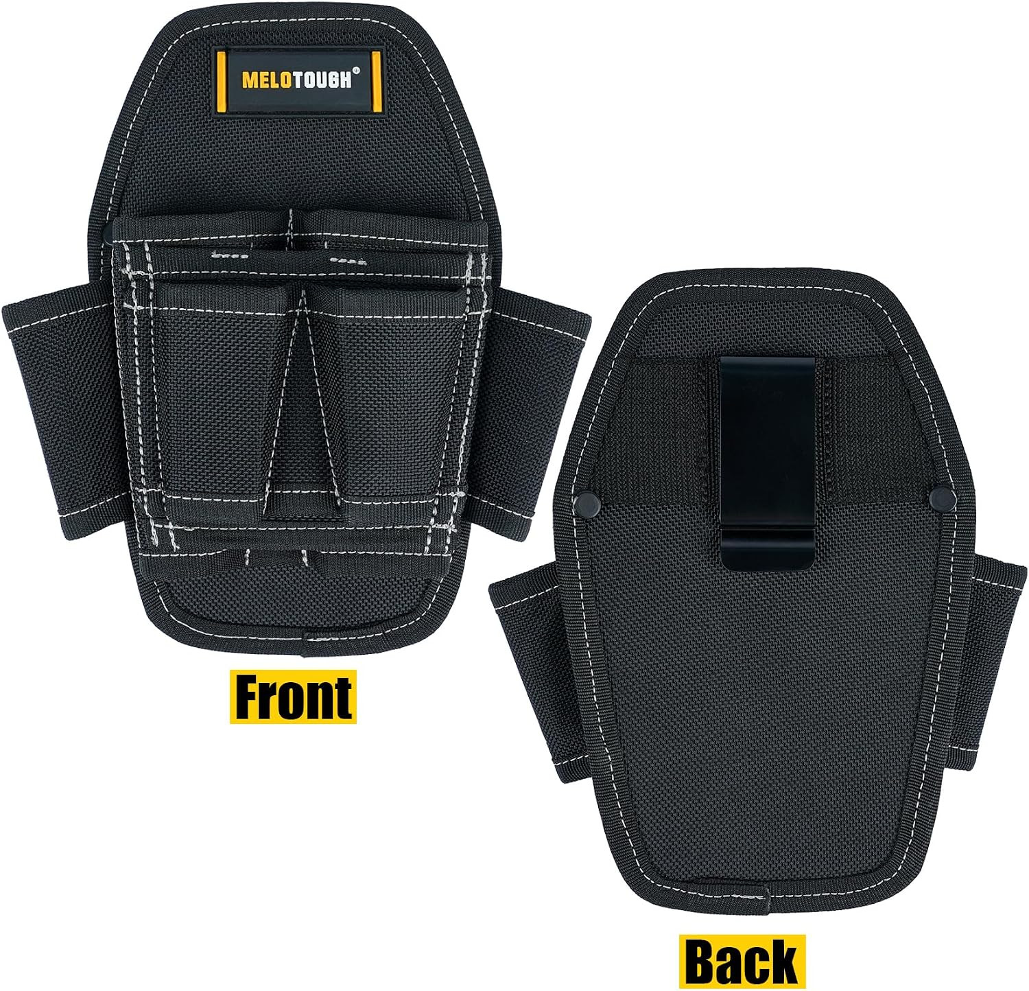 Small Tool Pouch with Belt Clip,Small Tool Holder Pouch, Min Work Organizer Tool