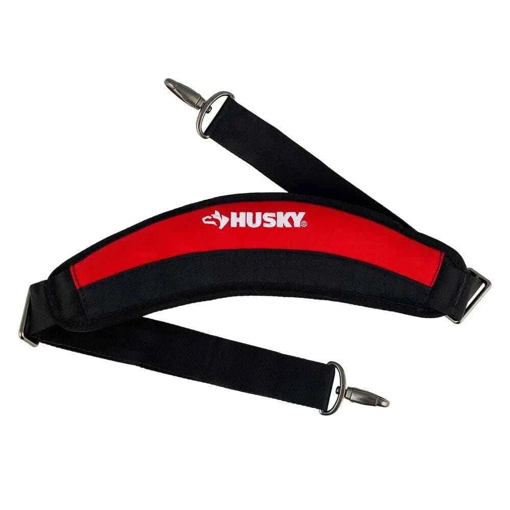 Husky Detachable Padded Tool Bag Shoulder Strap 40″-56″ Heavy-Duty NEW