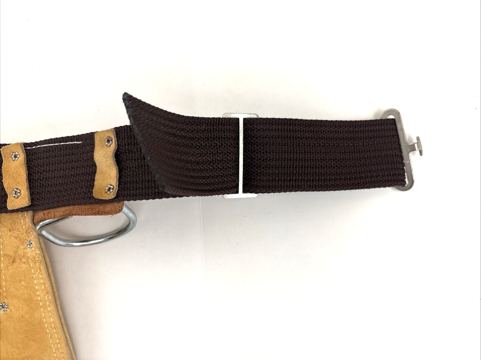 Carpenter LEATHER TOOL BELT/POUCH Custom Leathercraft CLC H427X Barely Used EUC