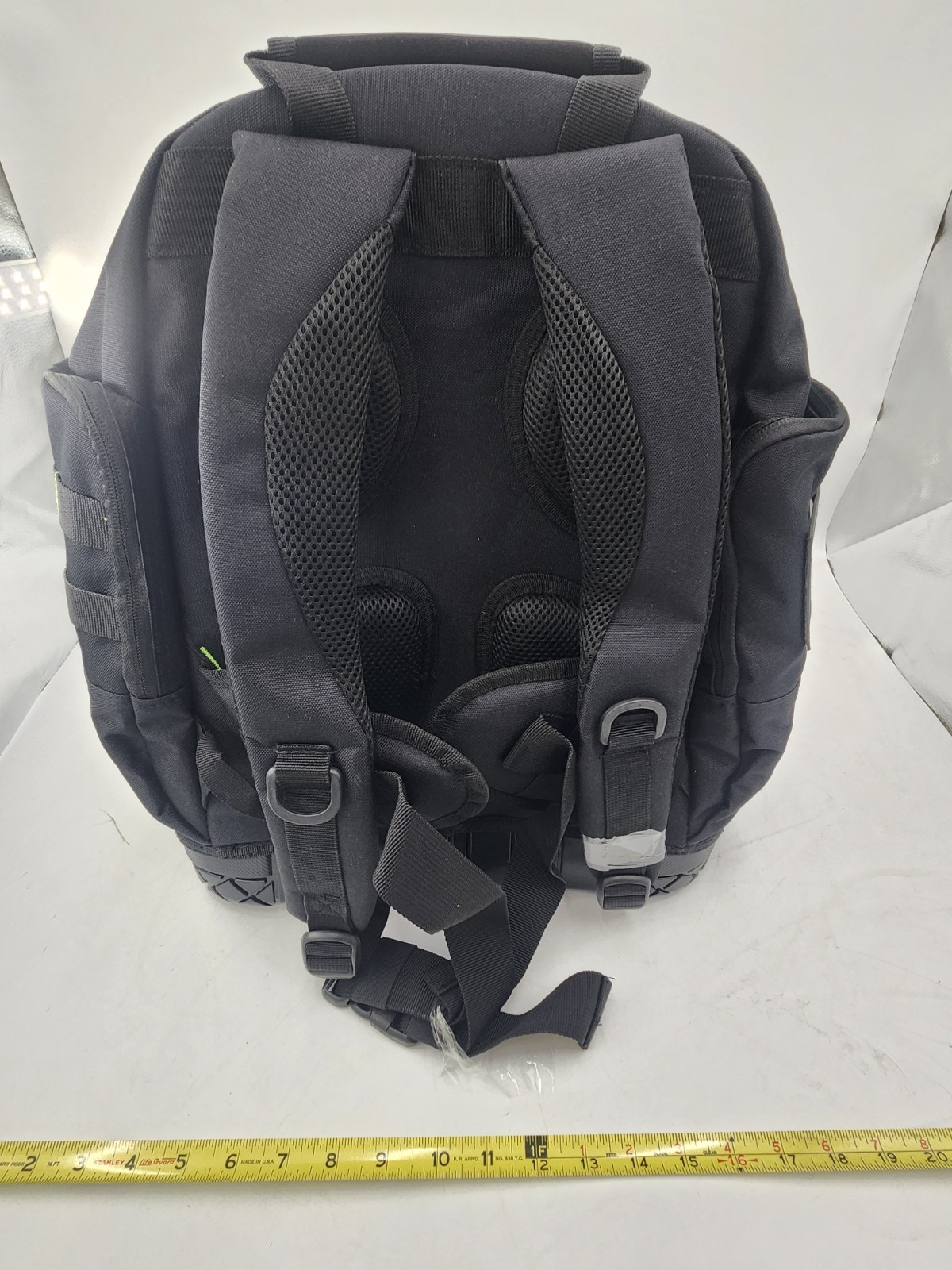Heavy-Duty Tool Backpack: Organizing 23 Tools with Ease – Waterproof & Durable