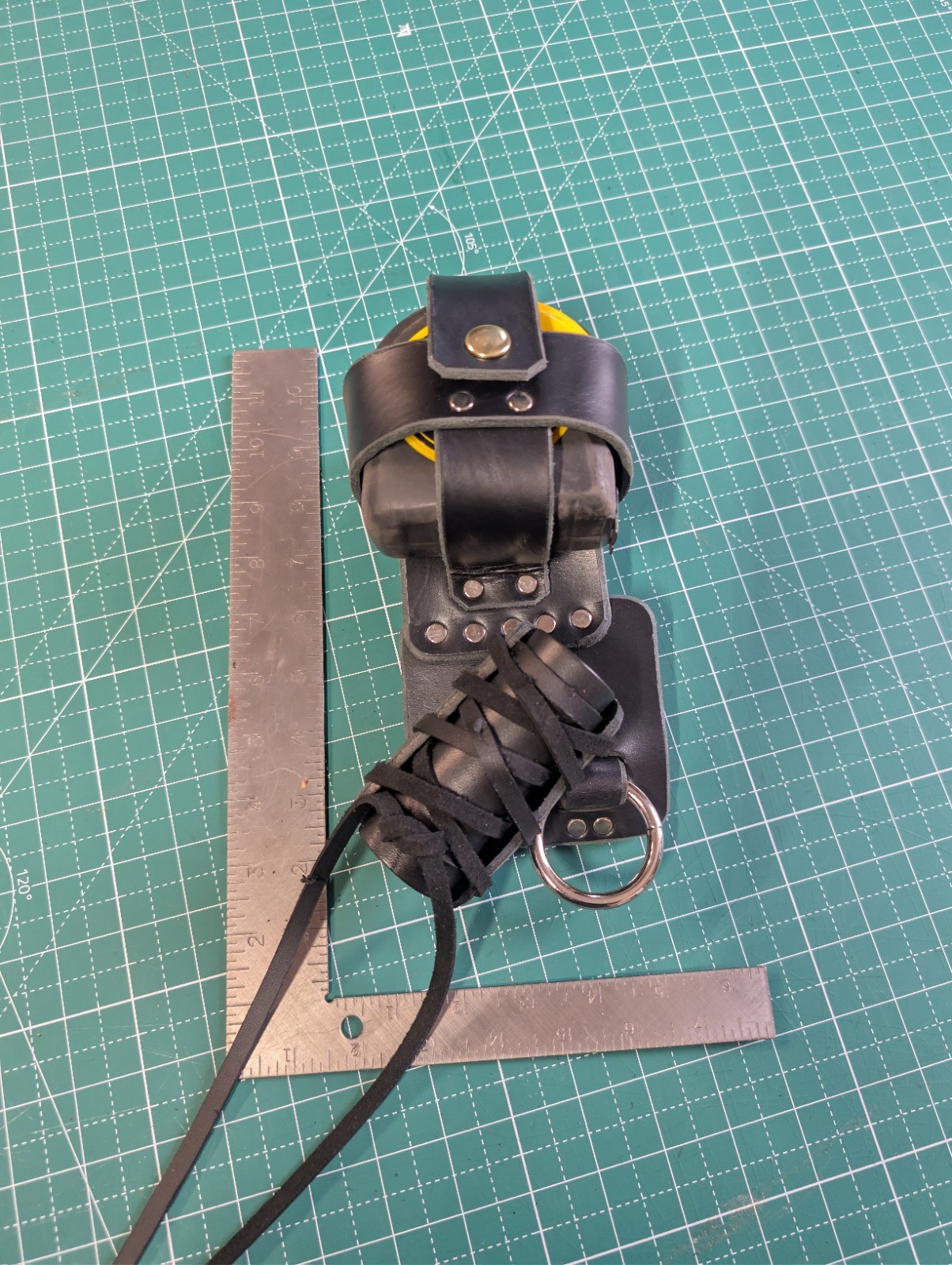 Ironworkers Sleever Bar/ Tape Measure Holder ( Right Side)