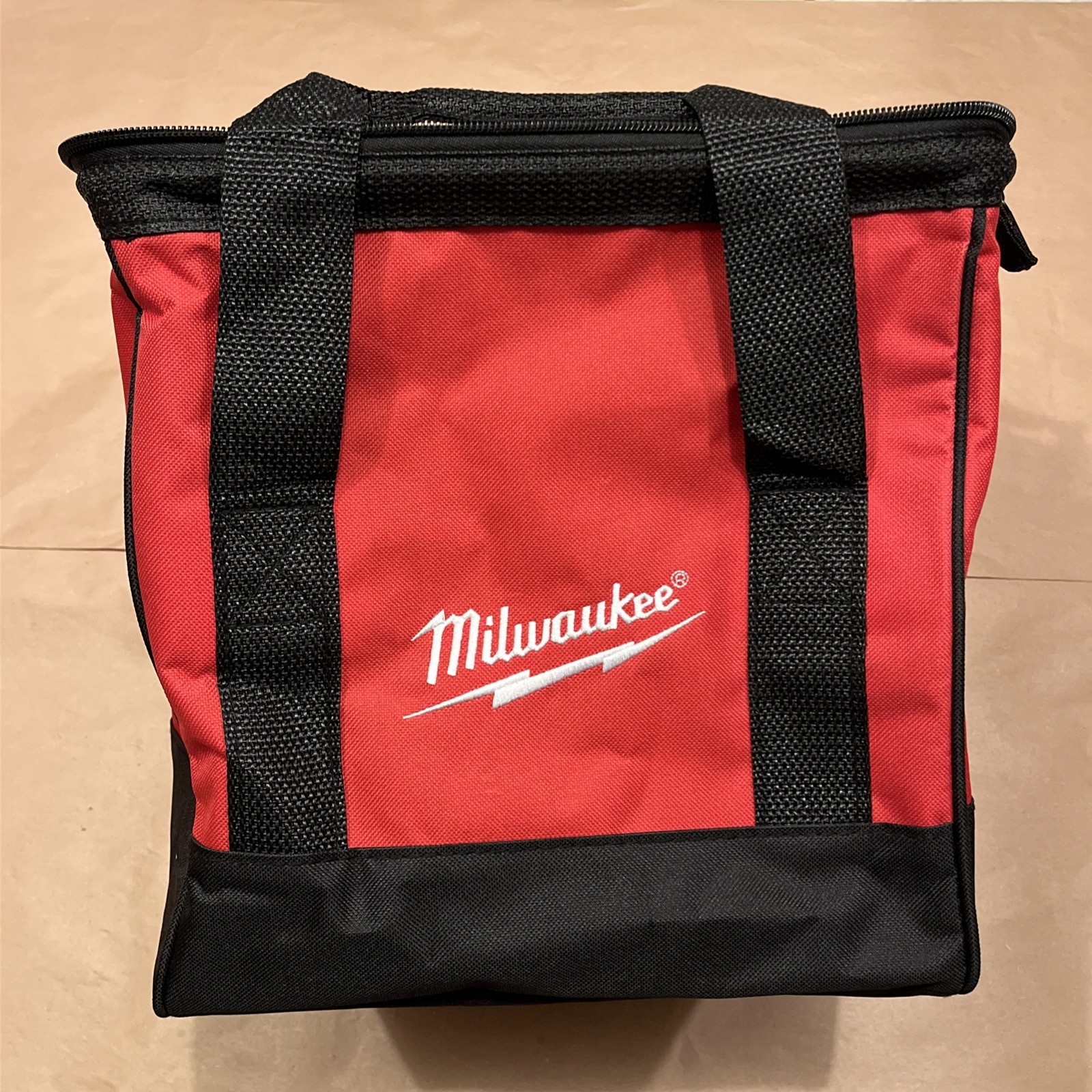 One (1) New Milwaukee M12 M18 Contractor Soft Empty Tool Bag 10.5×9.5×9.5