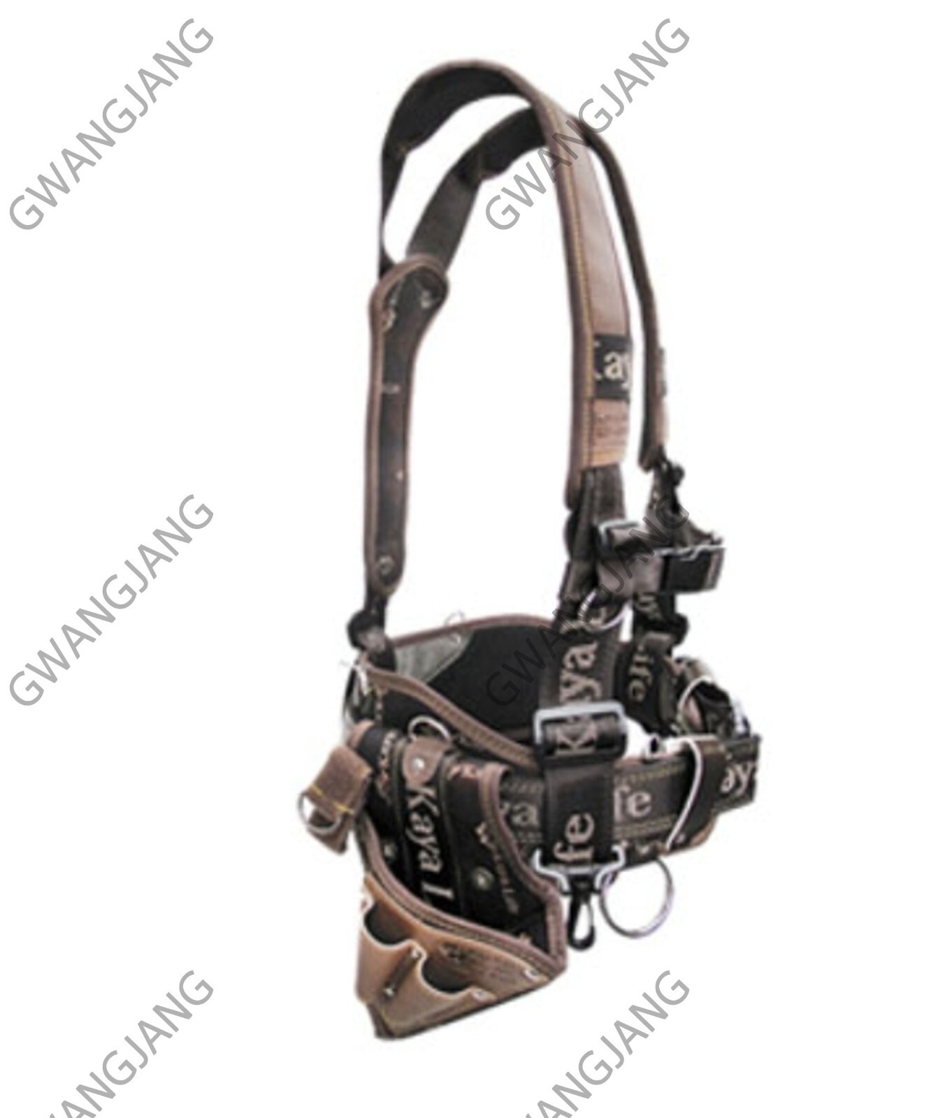 Kaya KL-600 Work Tool Belt Suspenders Drill Pouch Holder DIY Easy Hand Work aa