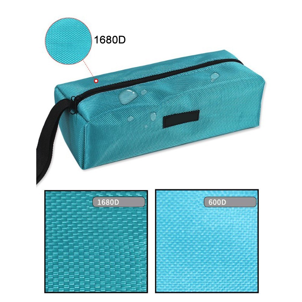 Multi Color Hand Tool Storage Bag Pouch with Compact Size in 1680D Oxford Cloth