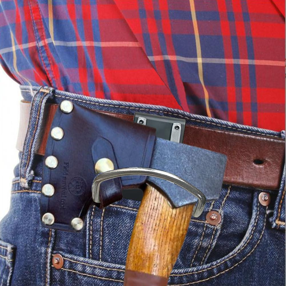Durable Waist Hammer-Hammer Holder Loop-Belt Tool Clip Heavy-Hammer Holder for T