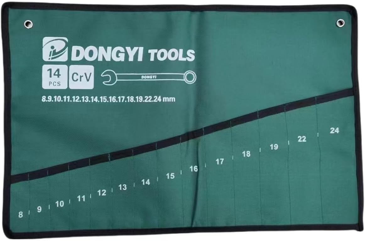 2 Pack Wrench Roll Up Pouch 35 cm x 50 (13.77 inches x 19.68 inches)