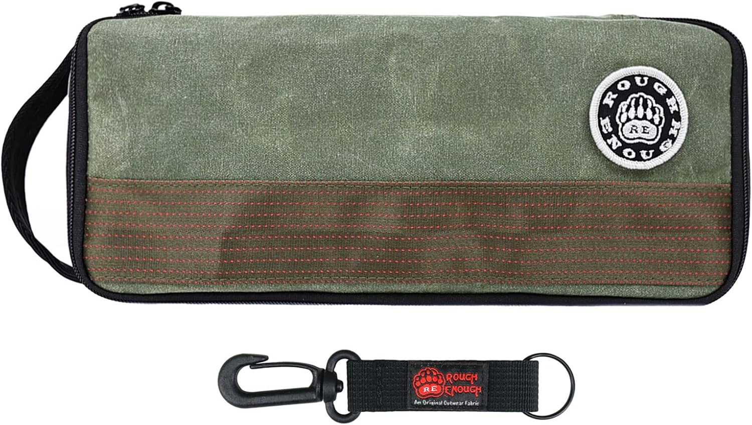 Rough Enough Canvas Tool Bags with Handle & Zipper – Versatile Bundle
