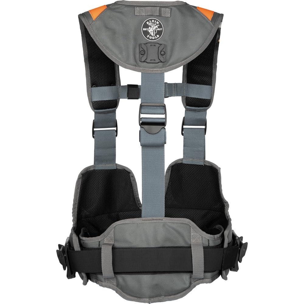 Fully Adjustable Tool Vest with Pouches – Perfect for Electricians & Carpenters