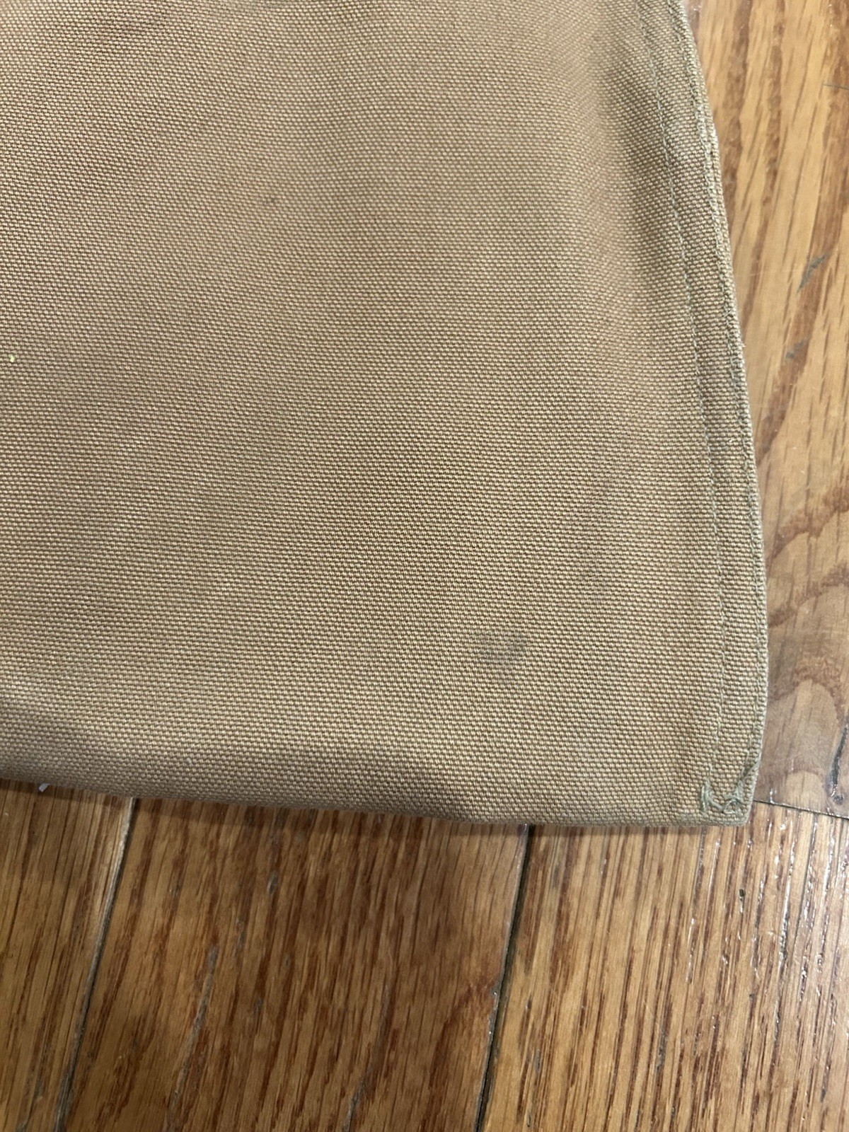 Vintage Carhartt A09 BRN Duck Canvas Tool Apron Waist Bag Made in USA Brown L/XL