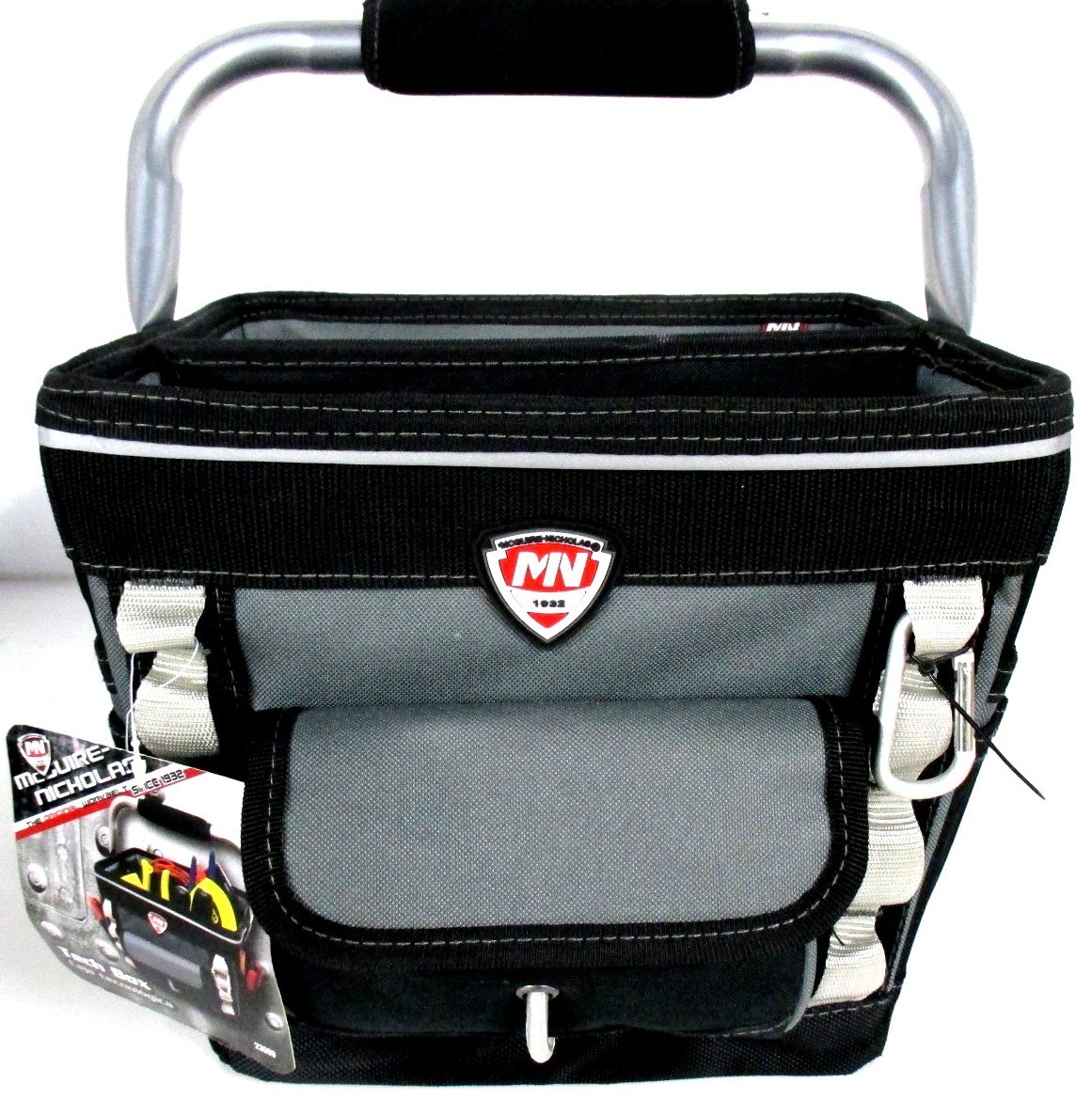 McGuire Nicholas Tech Tool Box w/ neoprene padded handle 23009 600D polyester