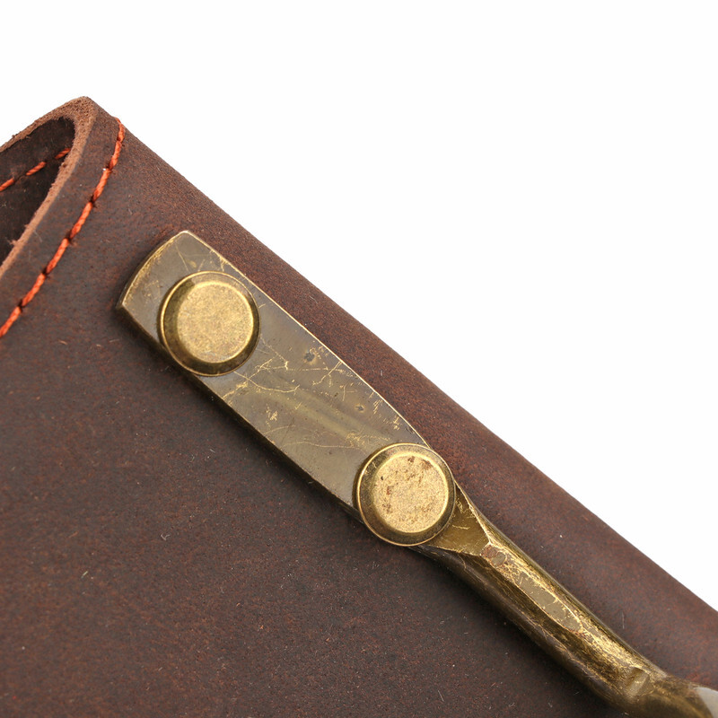 TOURBON Leather Axe/Hammer/Wrench/Pliers Belt Holster Wrokshop Tool Carry Hanger