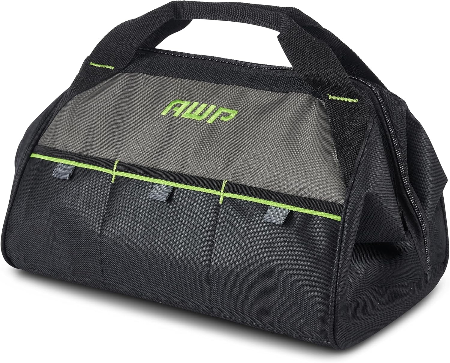 AWP Tool Bags, Premium Tool Bag, Black, Durable Tool Tote, for Professionals and