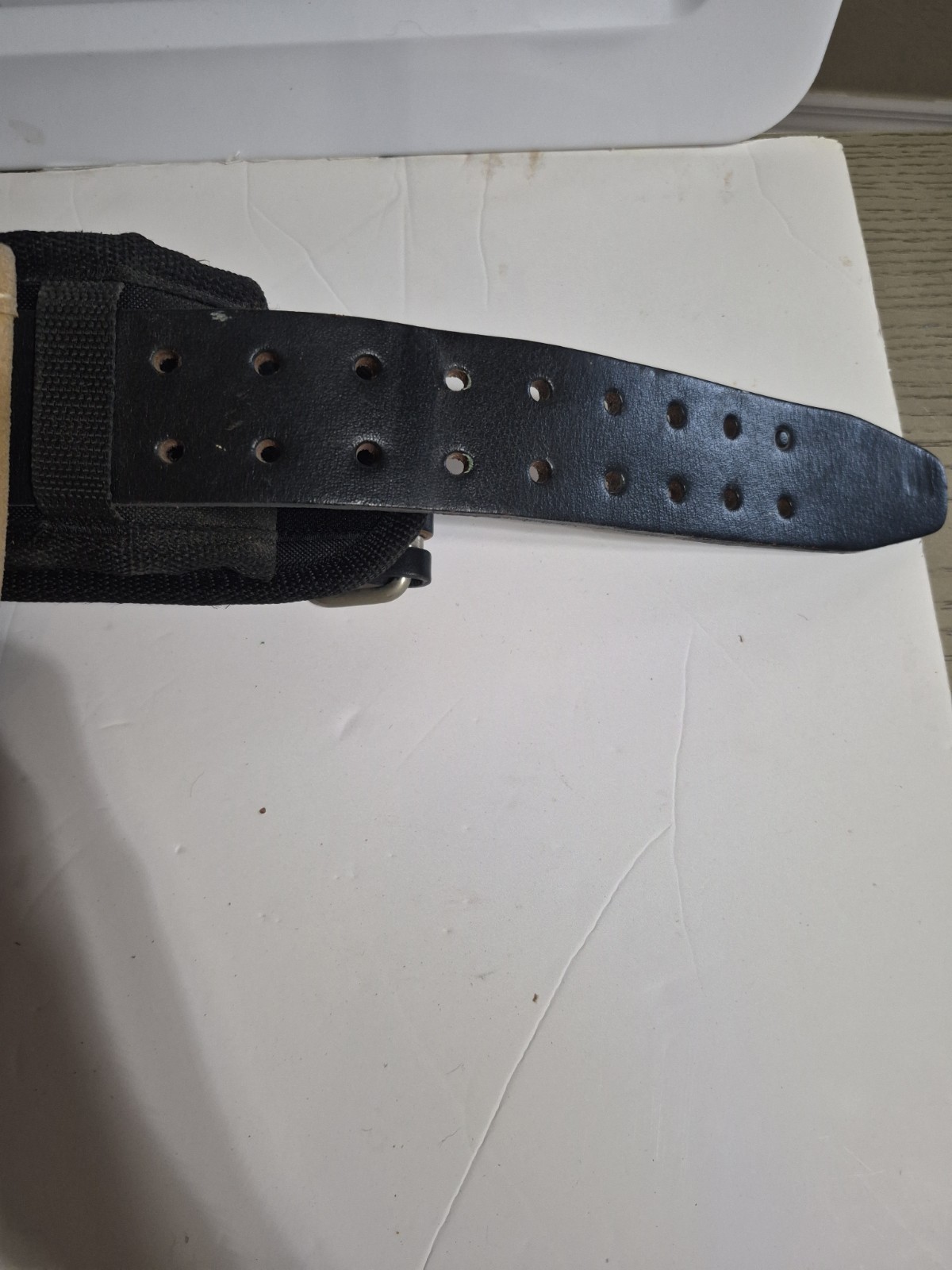Makita Tool Belt With Back Support Strap