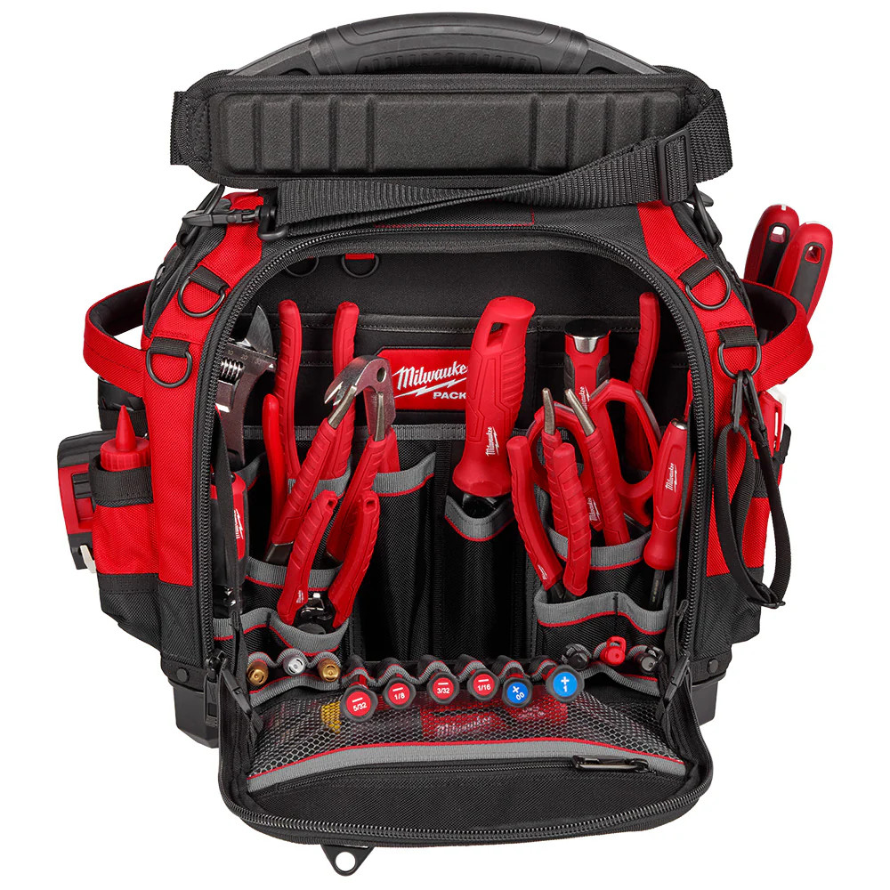 Milwaukee 48-22-8316 PACKOUT 15″ Structured Tool Bag