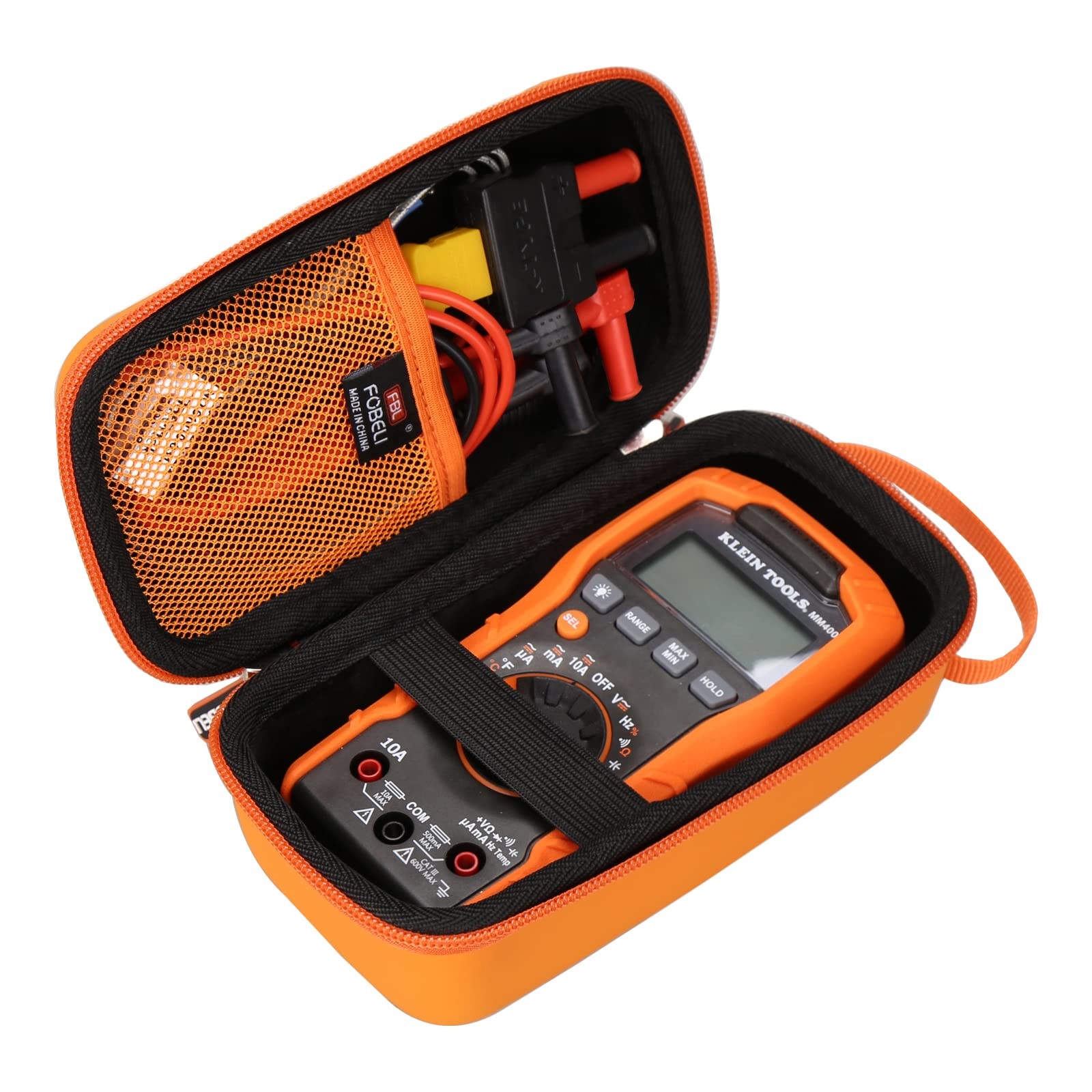 Hard Travel Case for Klein MM300 MM325 MM400 MM420 Multimeter Protective Storage