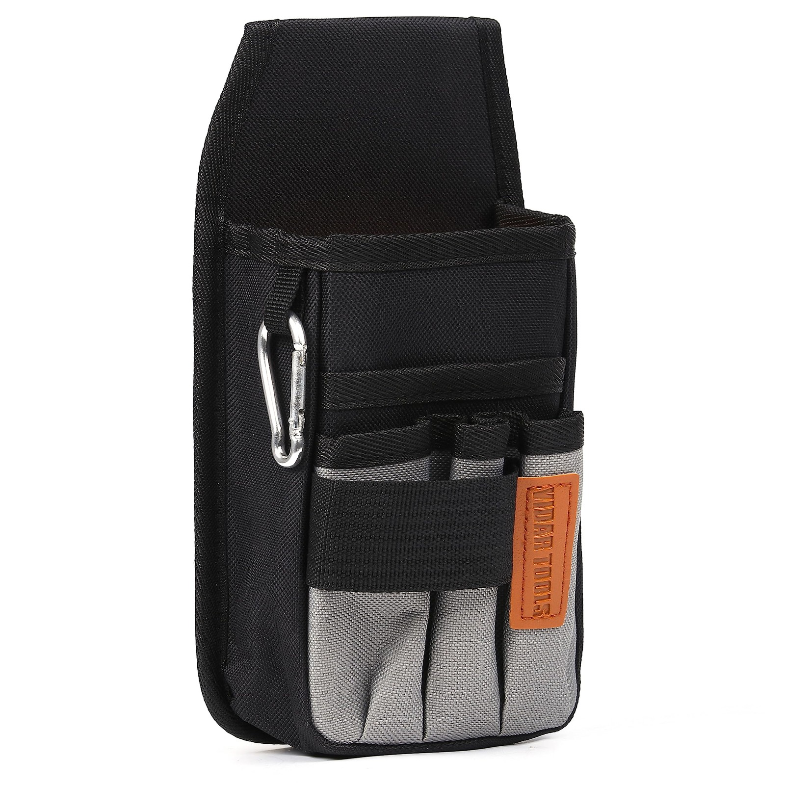Small Tool Pouch with Belt Clip,Tool Belt Pouches,Electrician Tool Pouch.Mini