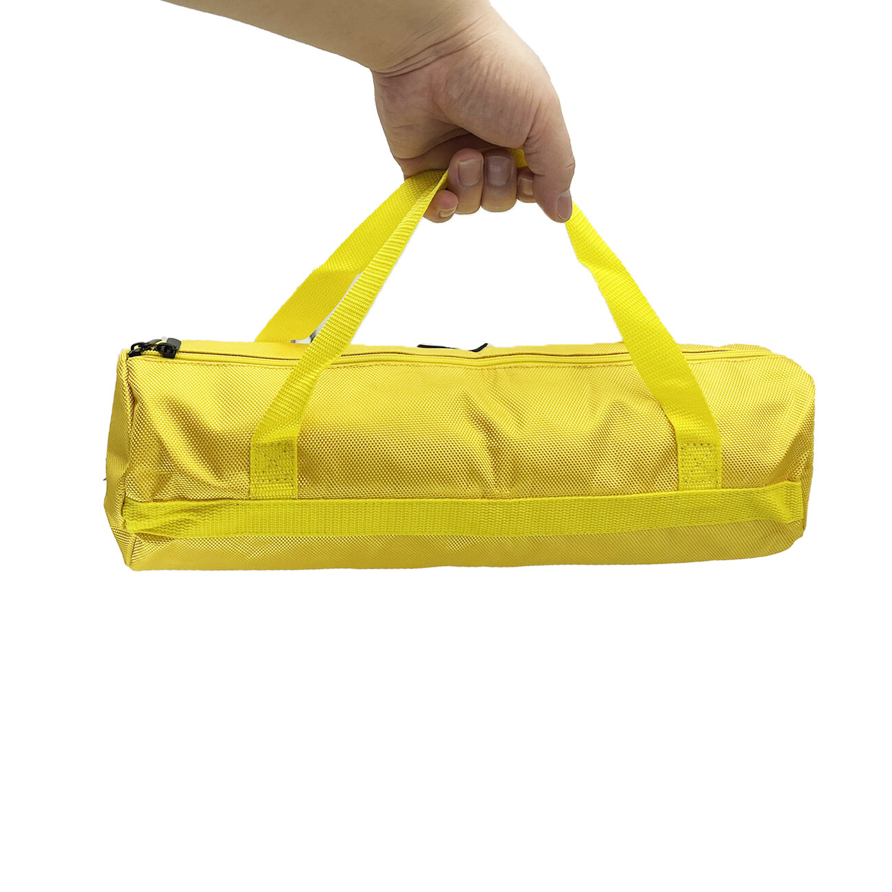 16-20inch Yellow Tool Bag with Zippers Muti-Purpose Waterproof Storage Portable