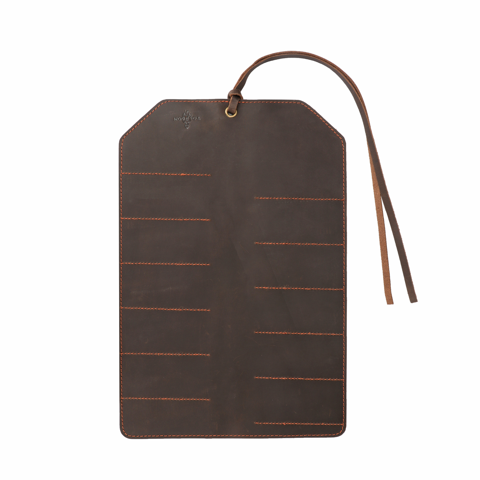 TOURBON Leather Carving Tool Organizer Holster – Roll-up Knife Carrier Storage