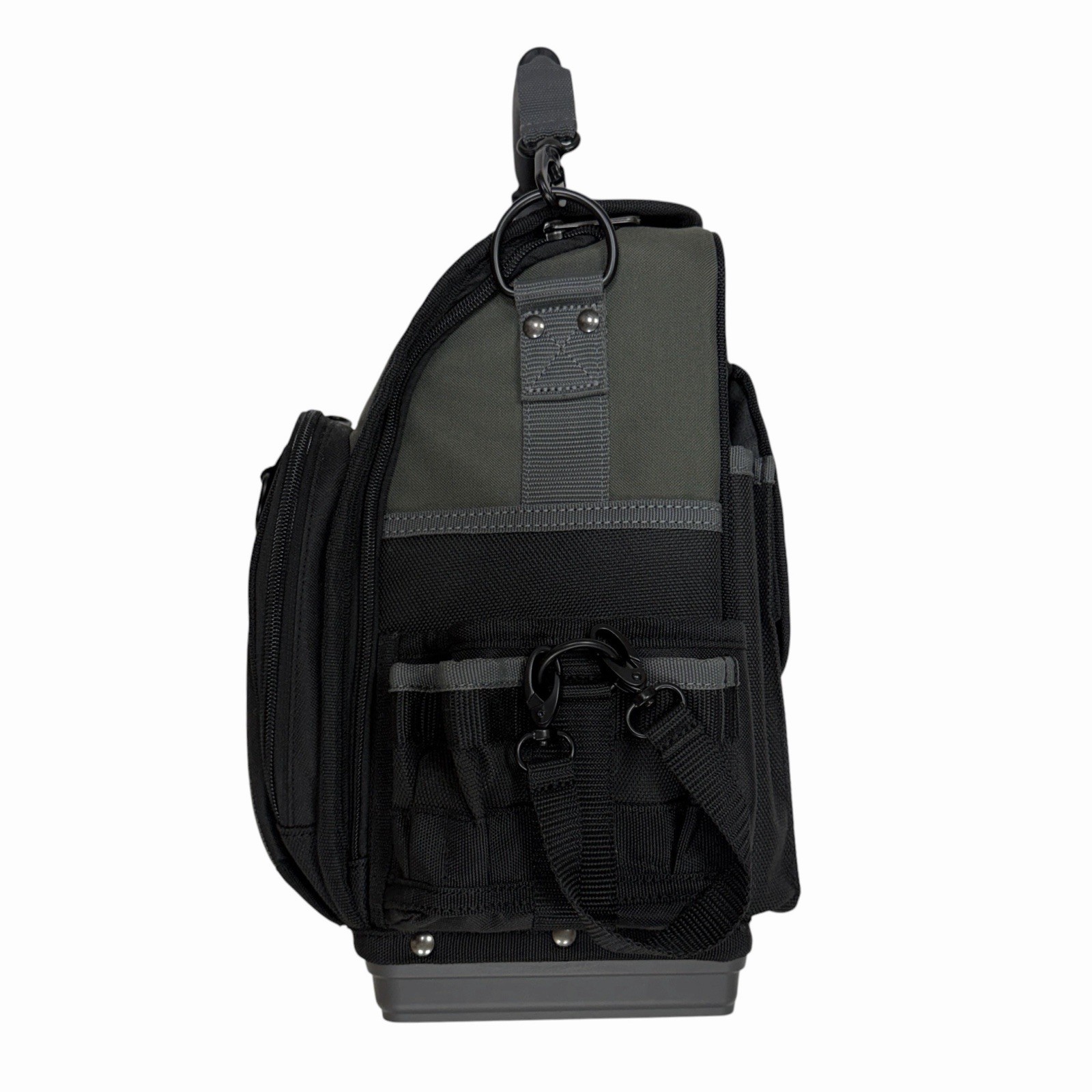 Veto Pro Pac CB-LD Tool Bag Black Grey Nylon Portable Organizer Heavy Duty NEW