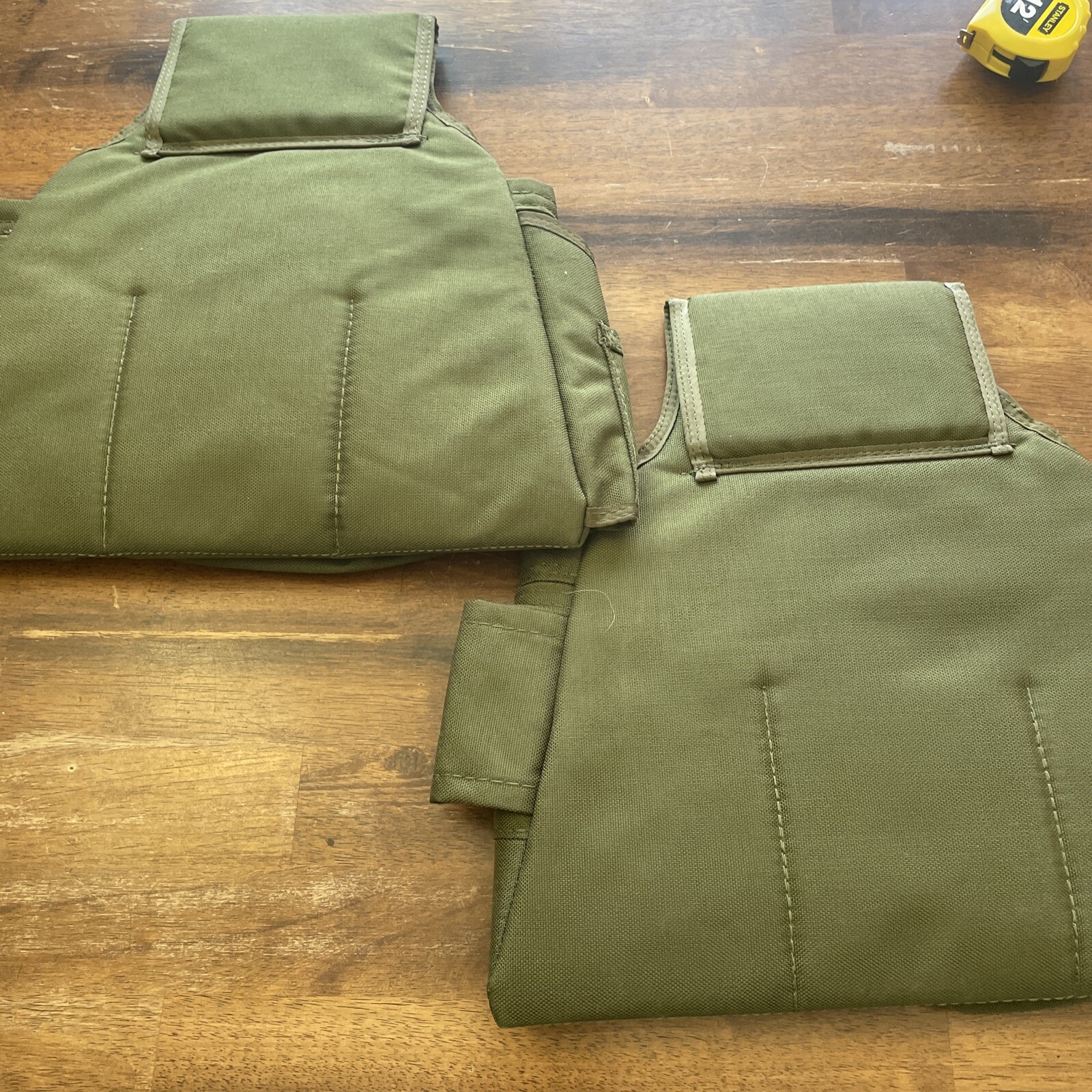 Two Kipper Tool Pouches