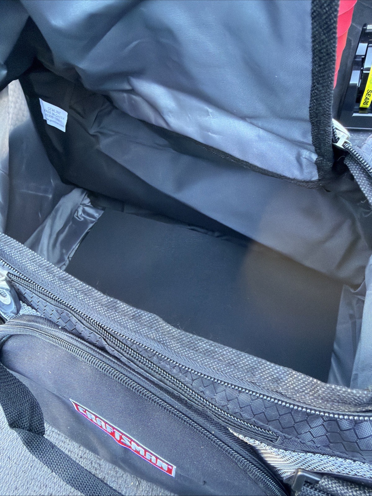 Sexy 20” Sears Craftsman Nos Duffel Bag Tote Tool Carry Gemline