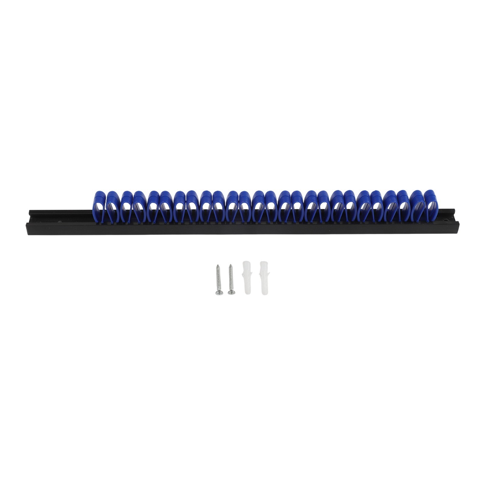 Efficiently Designed Wall Mount Tool Holder for Screwdrivers and Wrenches